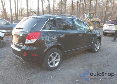 2012 Chevrolet Captiva Sport Ltz z USA, uszkodzony, nr VIN 3GNFL4E59CS607323